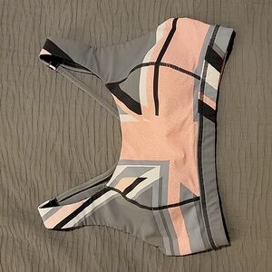 Sweaty Betty NWT Union Jack Workout Bra Small